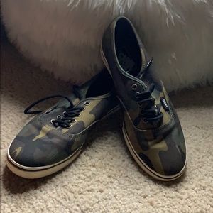 Camo Vans